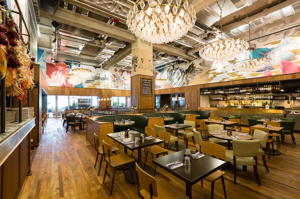 True foodies will end up trying each and every item of the menu at Jamie Olivers.