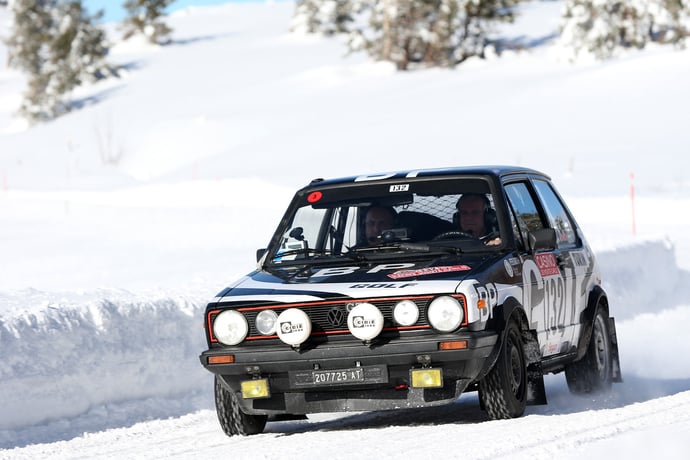 1st in 2015 P. Zanchi and G. Agnese Golf GTI