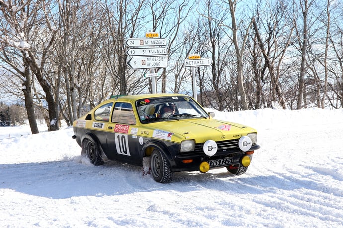 2nd in 2015 R. Durand and S. Chol with Opel