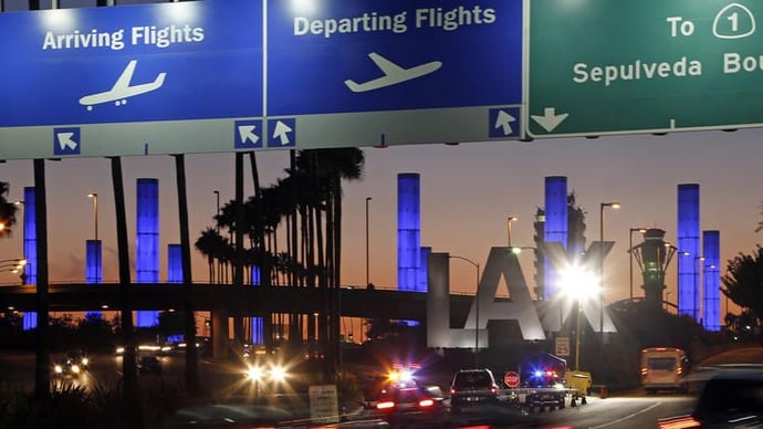 LAX airport (2)