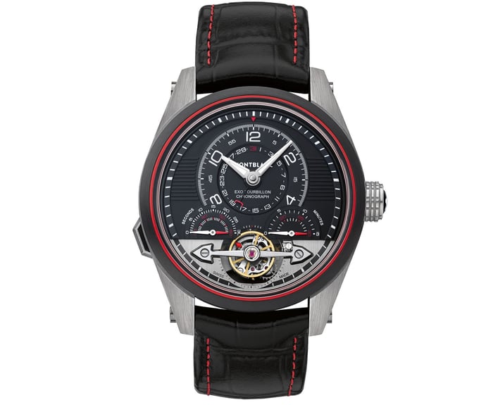 Montblanc TimeWalker ExoTourbillon Minute Chronograph 2