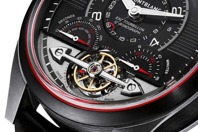 Montblanc TimeWalker ExoTourbillon Minute Chronograph 3