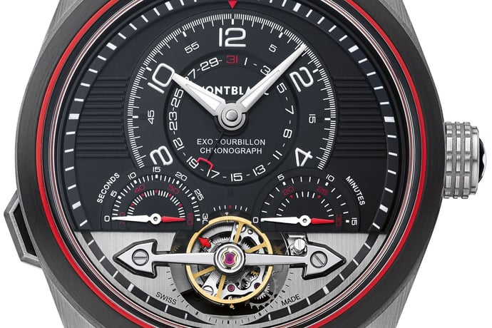 Montblanc TimeWalker ExoTourbillon Minute Chronograph 4