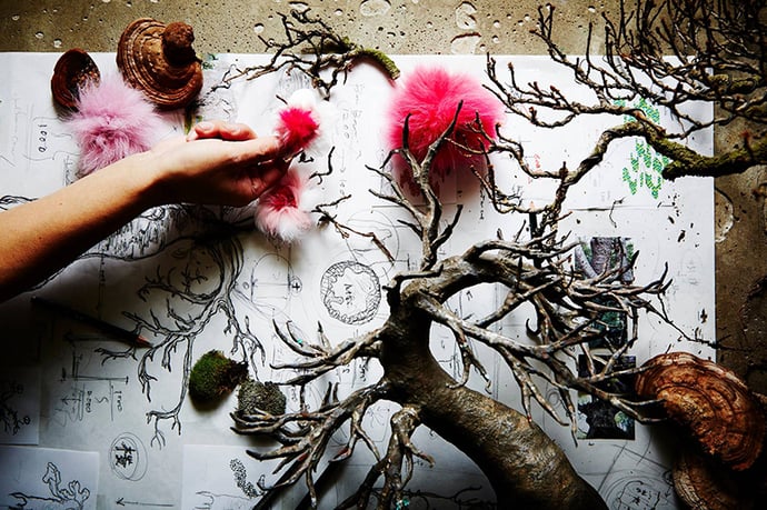fendi-fur-tree-azuma-makoto-designboom-08
