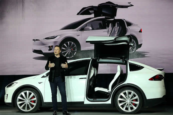 tesla model x
