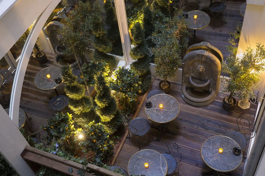 HOTEL DA VINCI_COURTYARD3