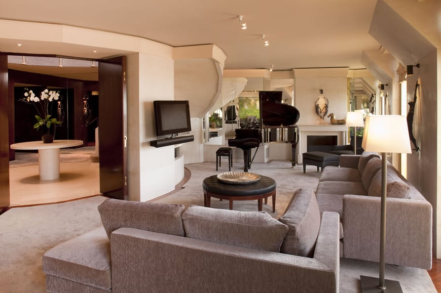 Living room Présidentielle Suite