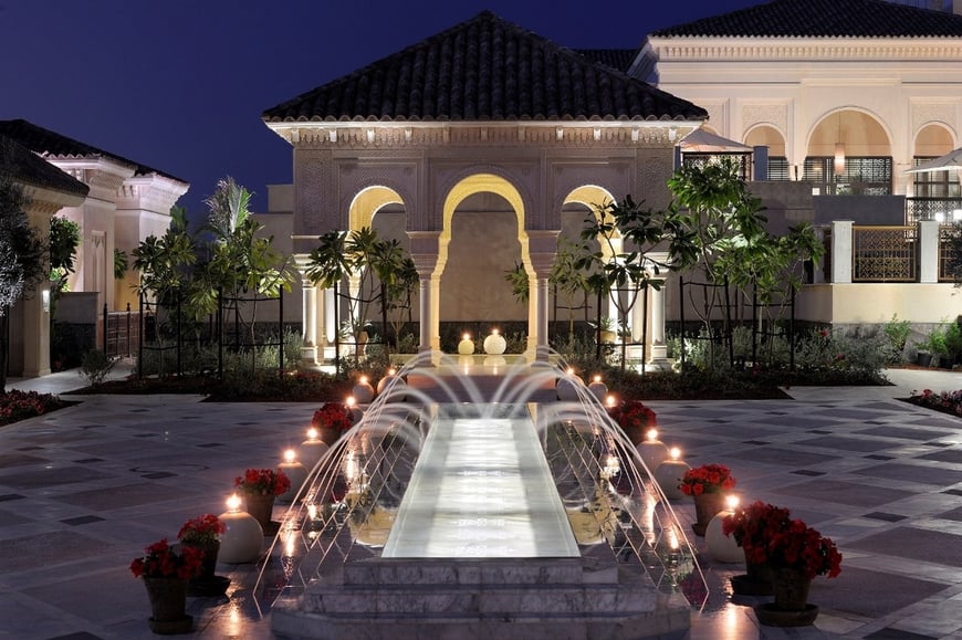 One&Only The Palm - Spa - Cloister Pavillion 2