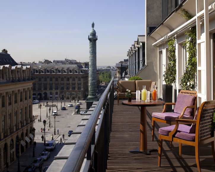 Suite Vendome Terrasse