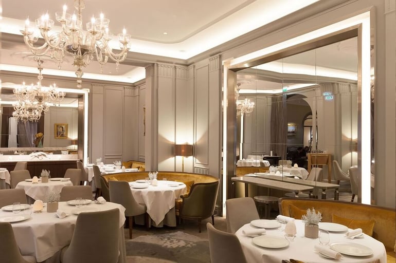Restaurant - La Table du Lancaster