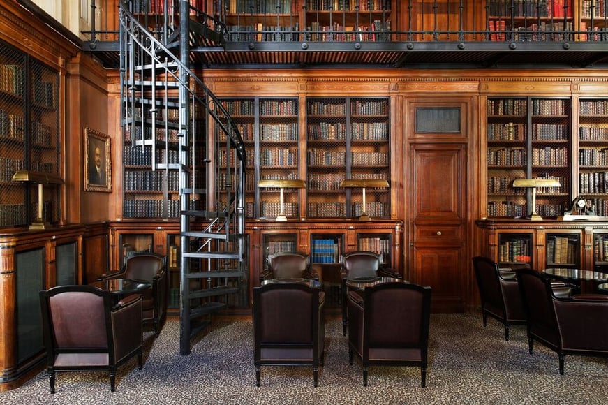 The library - bar