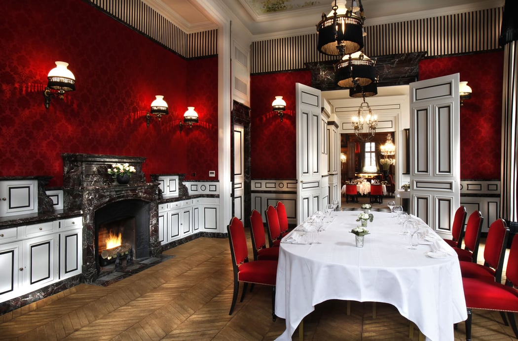 Saint James Paris p - salon Club Room