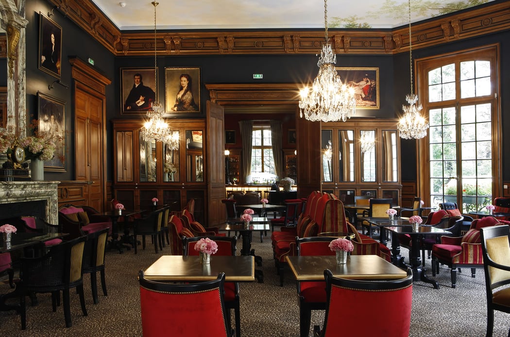 Saint James Paris restaurant