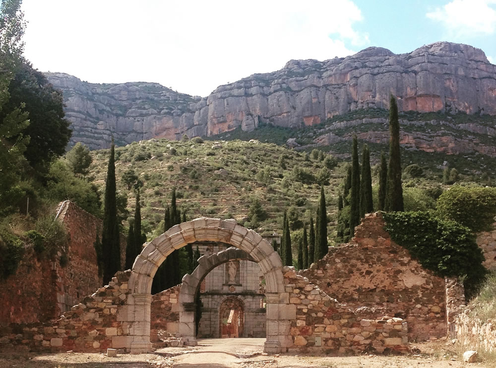 The Historical Scala Dei Monastery