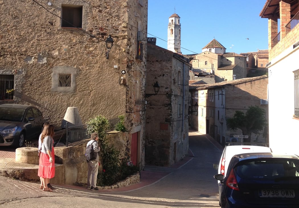 Village with a view