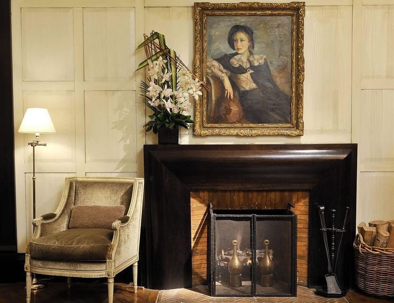 fire place