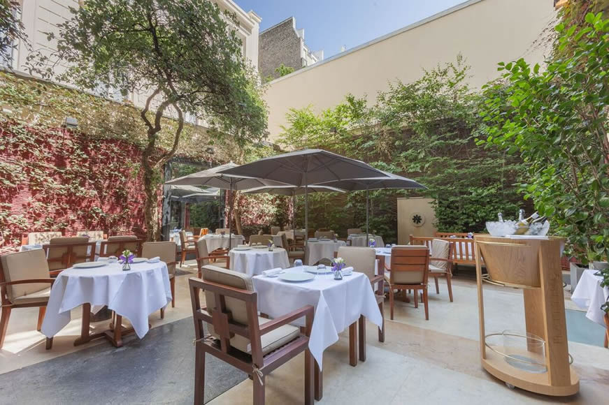 La Terrasse du Lancaster