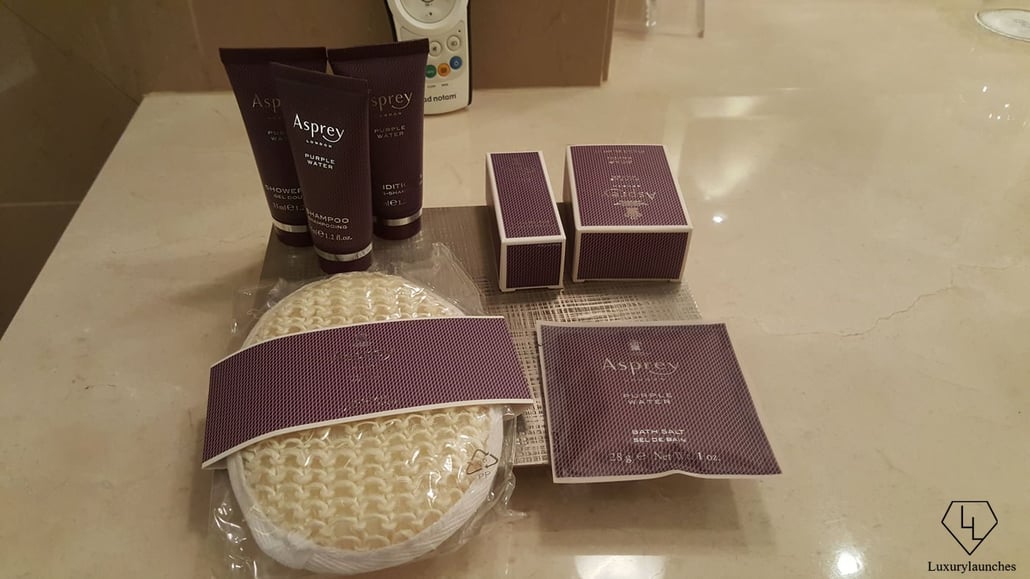 Asprey toileteries