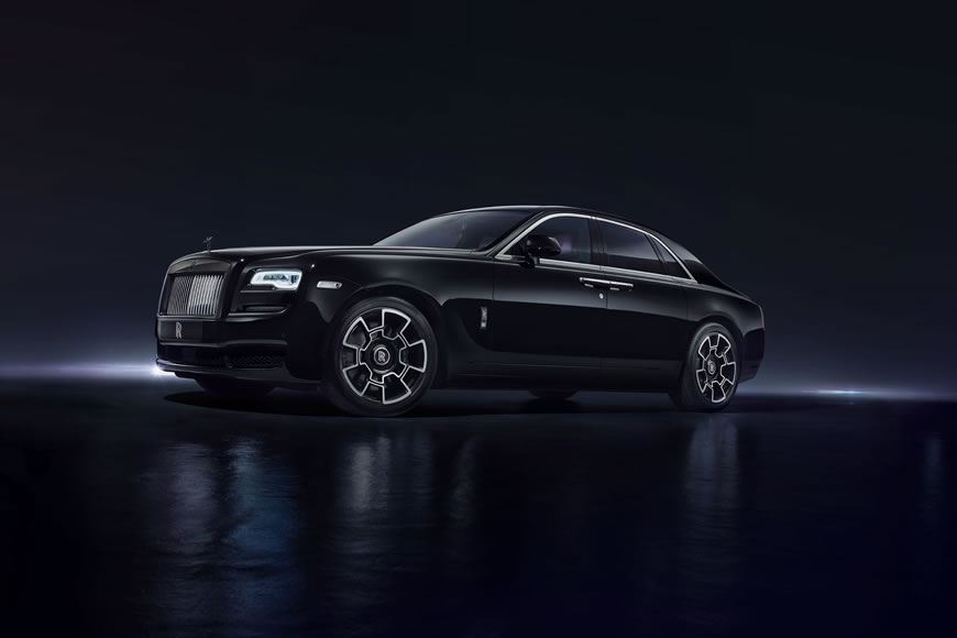 For the young and successful - Rolls Royce launches Black Badge models ...