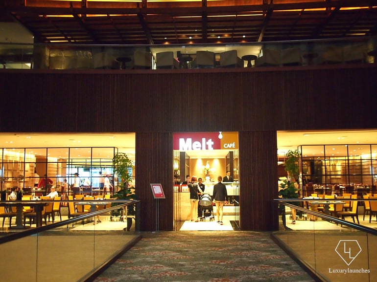 Melt Café for breakfast buffet