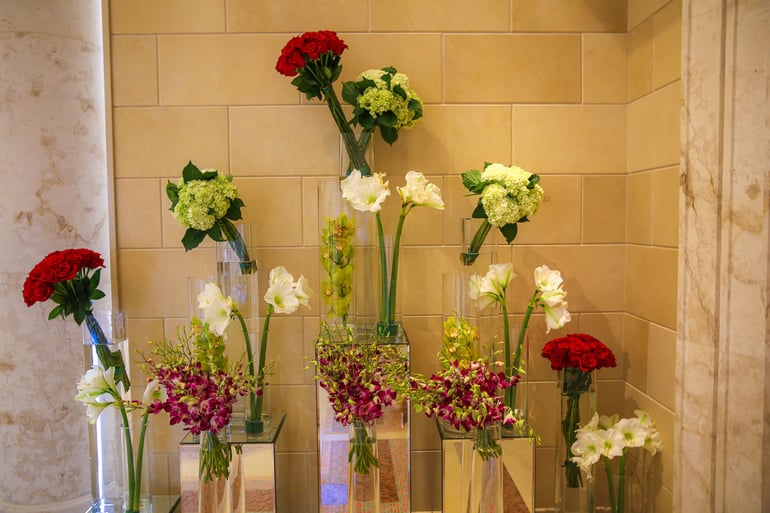 Four-Seasons-Disney-World-lobby-flowers-1