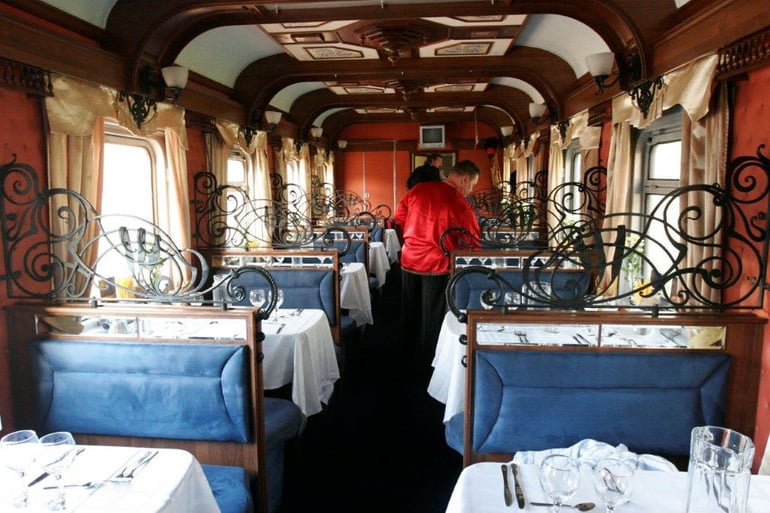 Orient Silk Road Express Train _Interior
