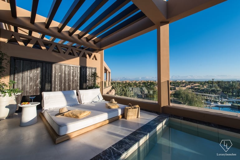 Panoramic Suite terrasse