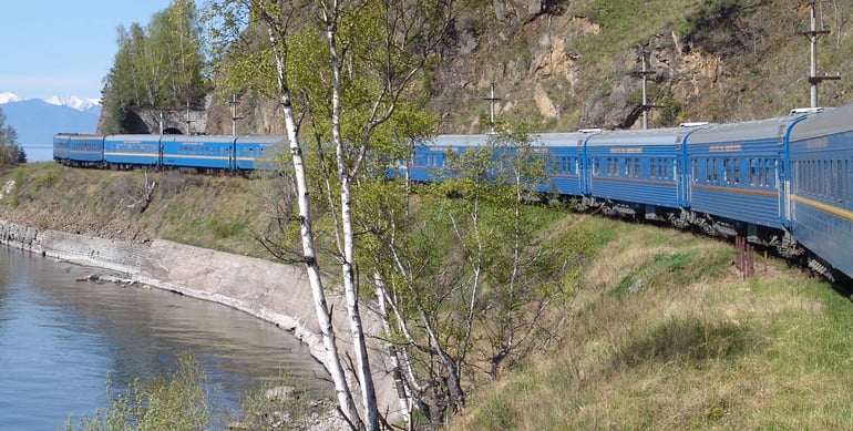 Russia; Siberia; The Golden Eagle Train