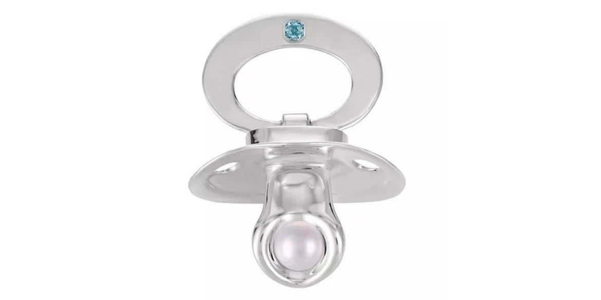 Most Expensive Pacifies This $400,000 platinum and diamond pacifier is for every regal baby ...