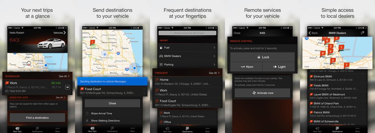 bmw-app-screens