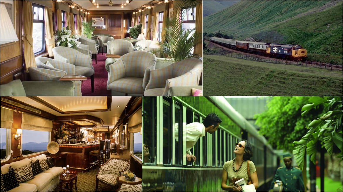 High Class Train A look inside the 5 most luxurious train journeys across the world ...