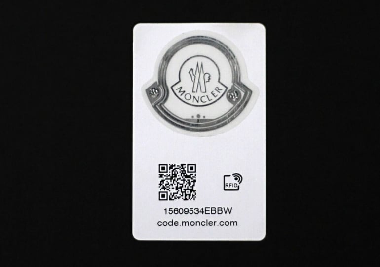 Moncler combats counterfeiters with new technology - Luxurylaunches