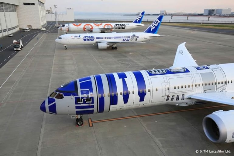 Japan’s ANA airlines has made the best Star Wars opening theme ever