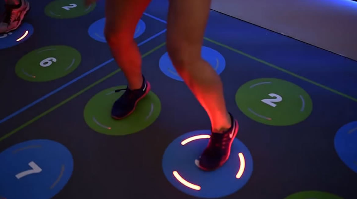 New York City has an arcade-styled gym makes working out less monotonous