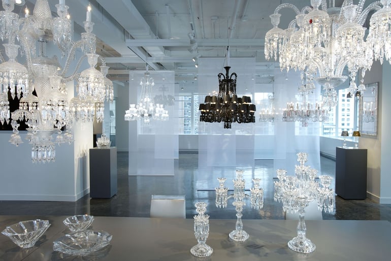 Baccarat takes guests inside their shiny world with a 12 day tour worth ...