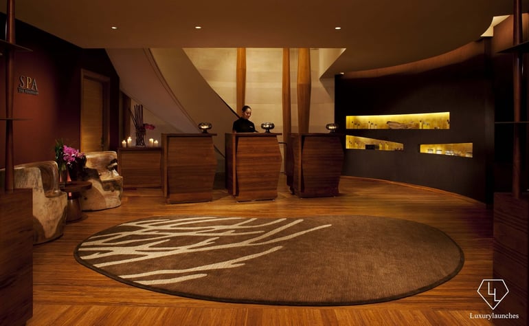 PNY Spa Reception