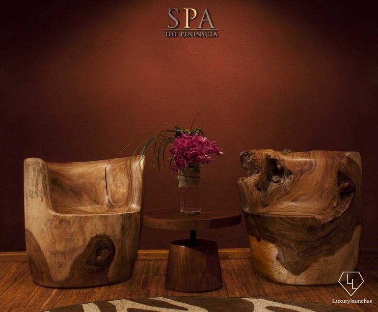 PNY Spa Sitting Area