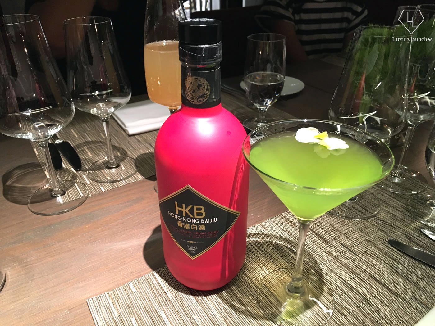 The Hidden Dragon - Talk about a potent drink.