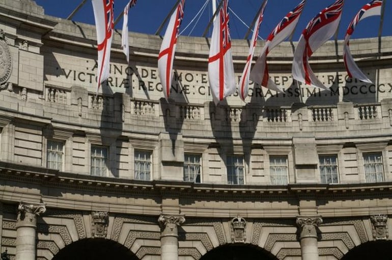 ADHPYC Admiralty Arch Prescott's flat Deputy Prime Minister