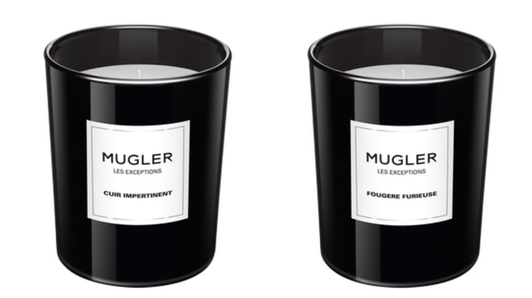 mugler scented candle 2