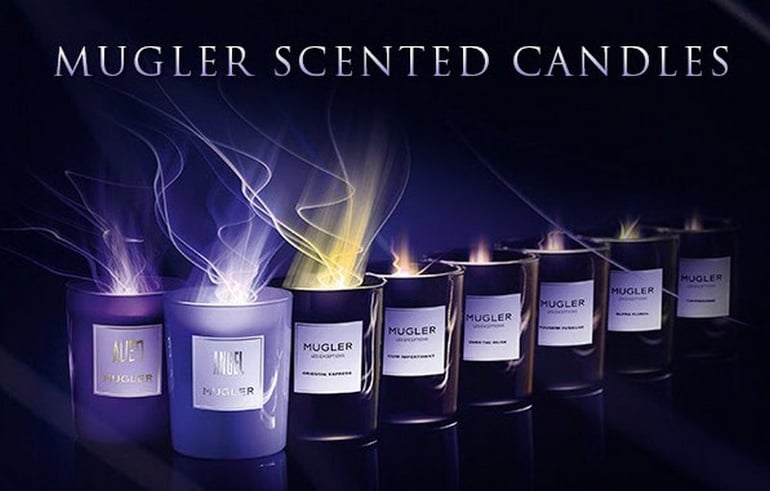 scented candle