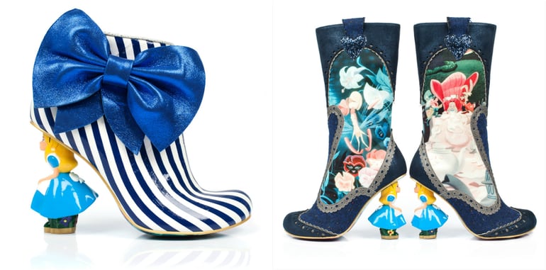 Alice in wonderland shoes (1)