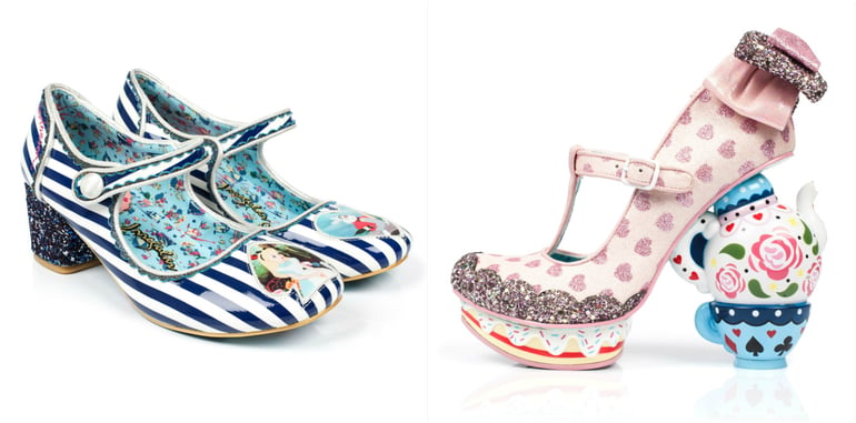 Alice in wonderland shoes (3)