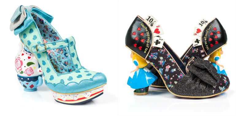 Alice in wonderland shoes (4)