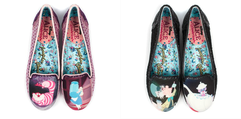 Alice in wonderland shoes (5)