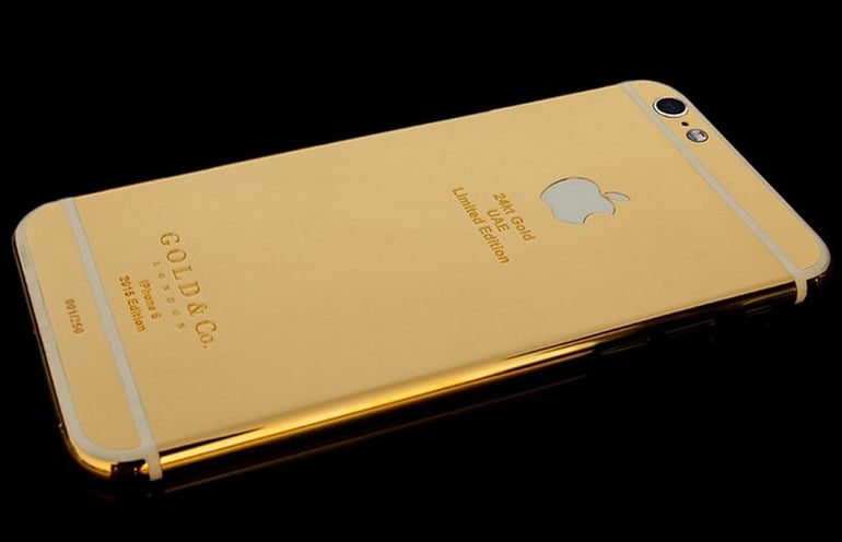 Gold & Co. Basic iPhone