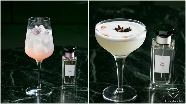 Hotel Café Royal - Givenchy Cocktails - Cuir (2)