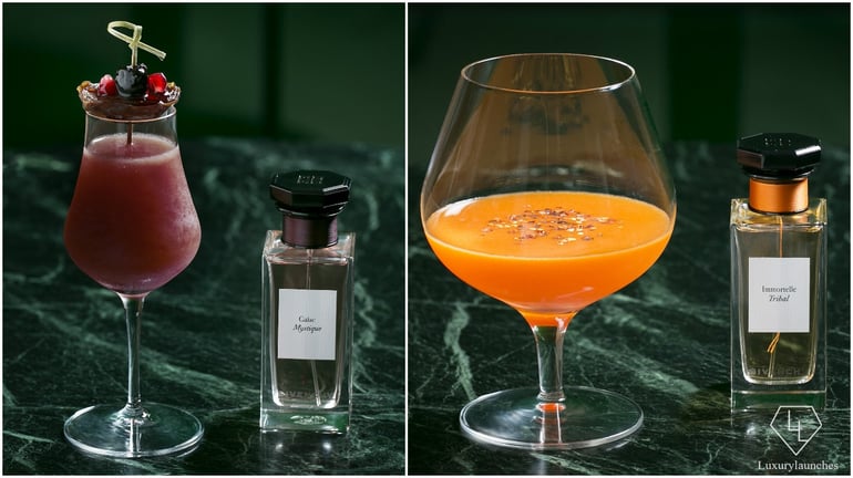 Hotel Café Royal - Givenchy Cocktails - Immortelle (1)