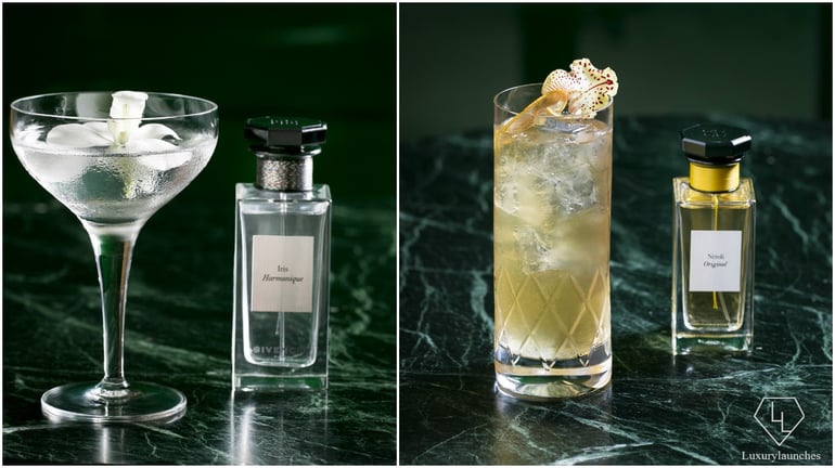 Hotel Café Royal - Givenchy Cocktails - Néroli (2)
