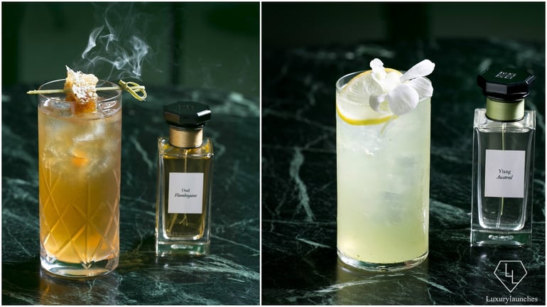 Hotel Café Royal - Givenchy Cocktails - Ylang (3)